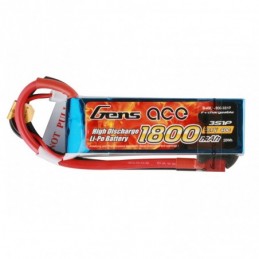 Gens ace Batterie LiPo 3S 1800
