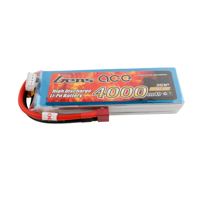 Gens ace Batterie LiPo 3S 4000