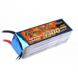 Gens ace Batterie LiPo 4S 5300