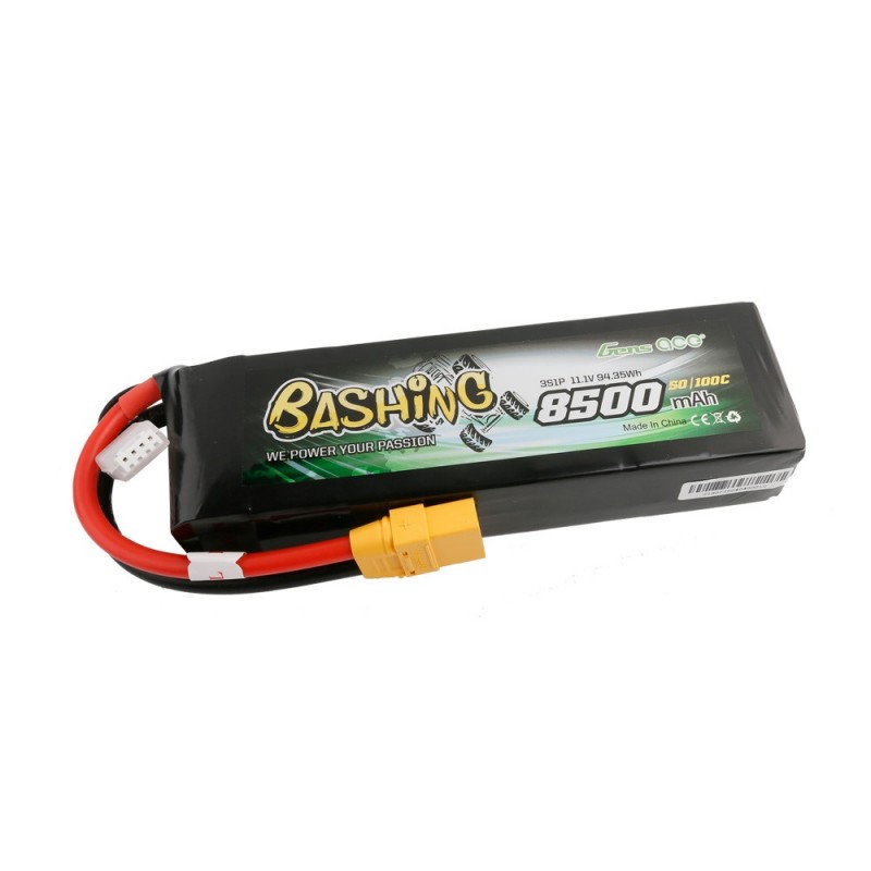 Gens ace Batterie LiPo 4S 14.8V 6500