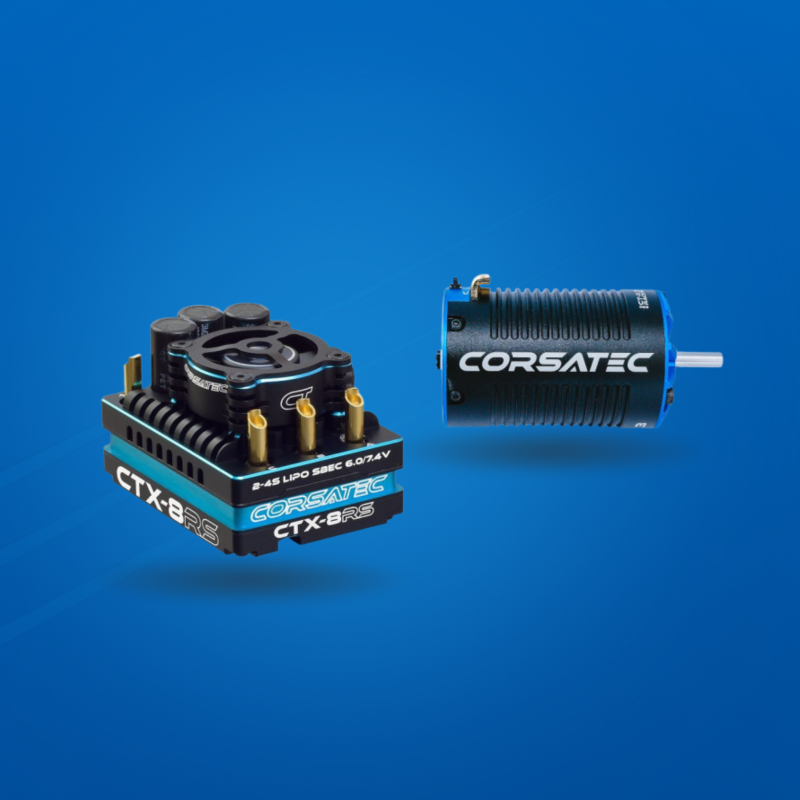 Combo Corsatec ESC CTX-8RS + Motor