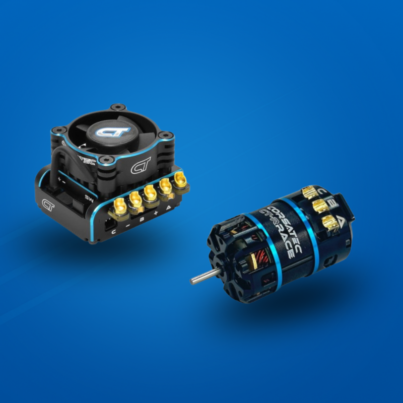 Combo Corsatec ESC CTX-10RS + Motor