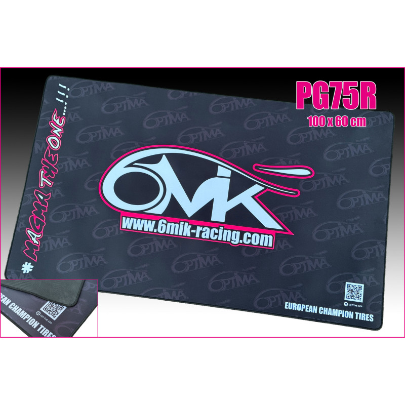 Tapis de stand 6MIK Rose