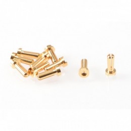 PK 4mm Gold Male 14mm