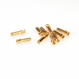Pk 5mm Gold 10pcs